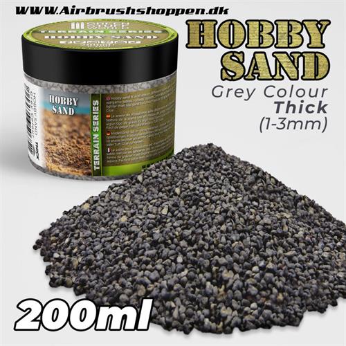 Hobby Sand - Thick Dark Grey 200ml